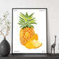 Pineapple with sliced-Artwork-Nacnic-Nacnic Estudio SL