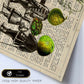 Poster de verduras humanas. Lámina Familia feliz. Cuadros de humanos con cabezas de verdura.-Artwork-Nacnic-Nacnic Estudio SL