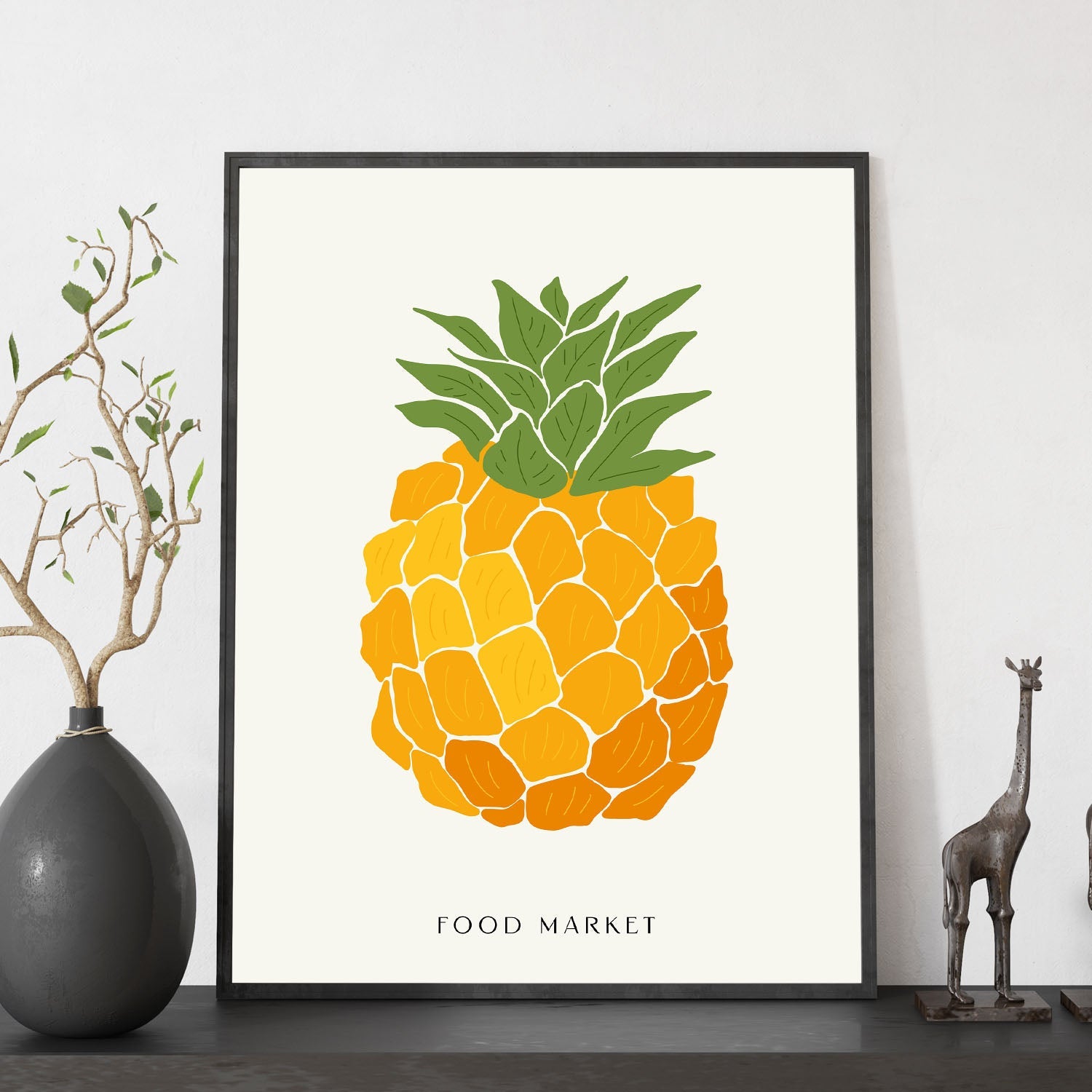 Pineapple-Artwork-Nacnic-Nacnic Estudio SL