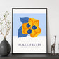 Ackee Fruits-Artwork-Nacnic-Nacnic Estudio SL