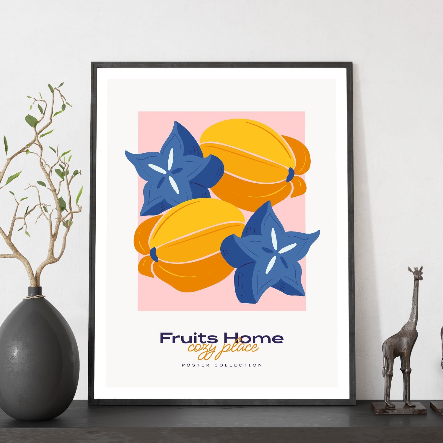 Star Fruit Cozy Place-Artwork-Nacnic-Nacnic Estudio SL