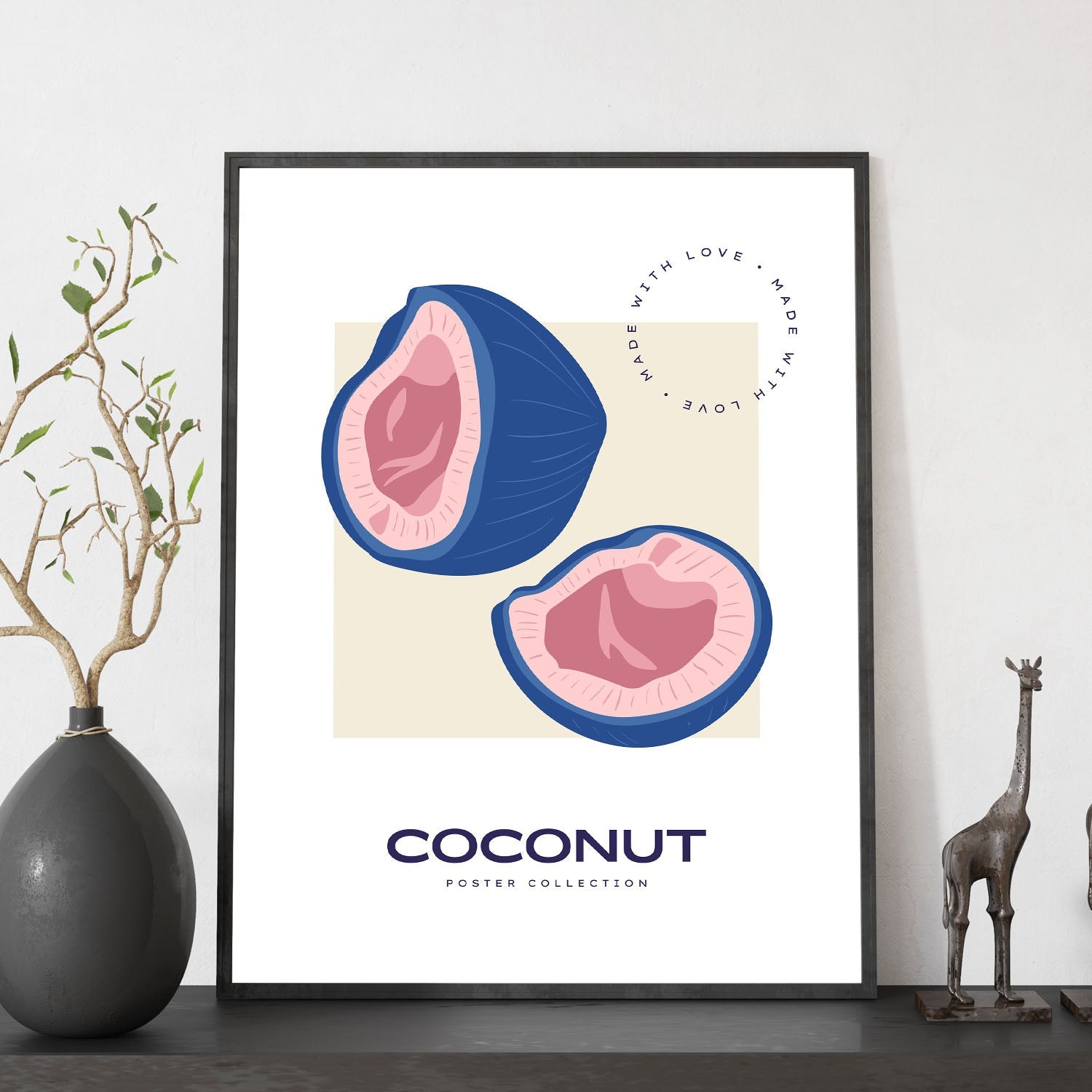 Coconut-Artwork-Nacnic-Nacnic Estudio SL