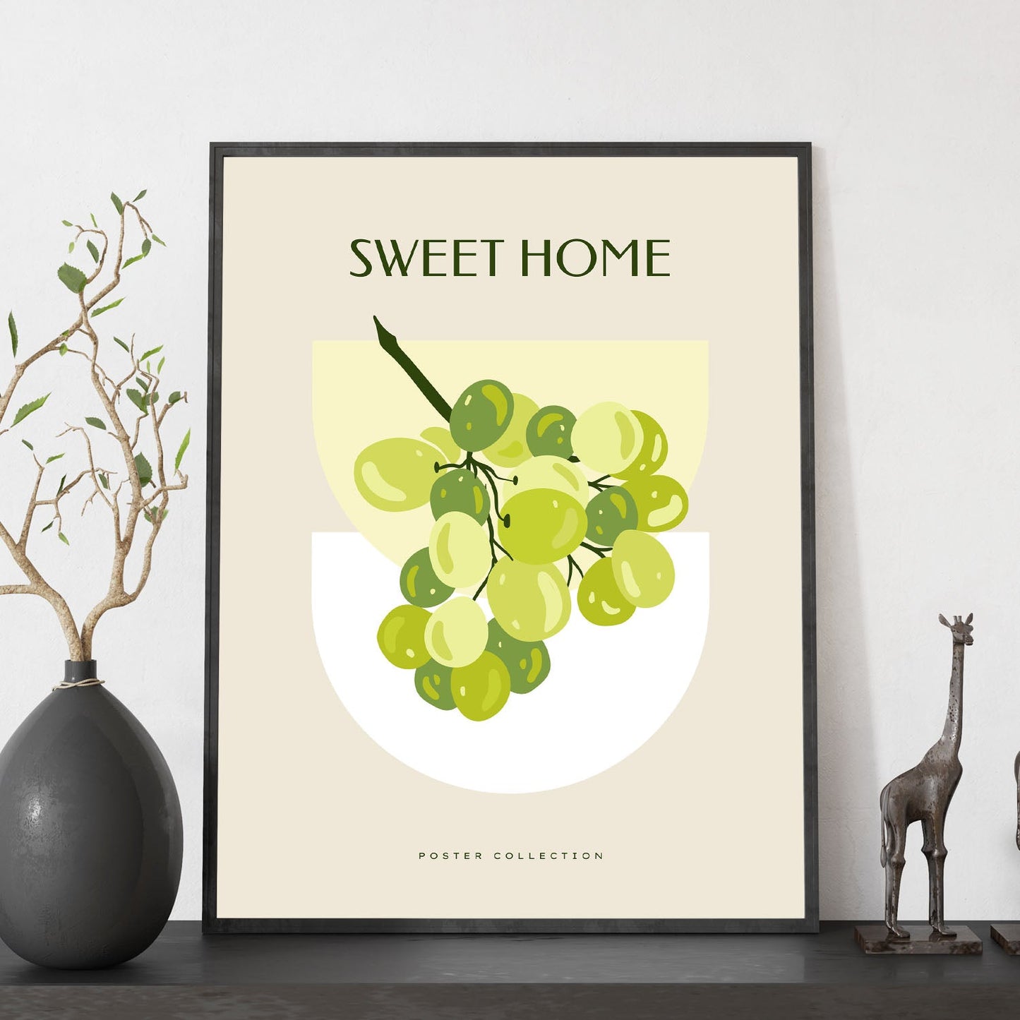 Green Grapes-Artwork-Nacnic-Nacnic Estudio SL