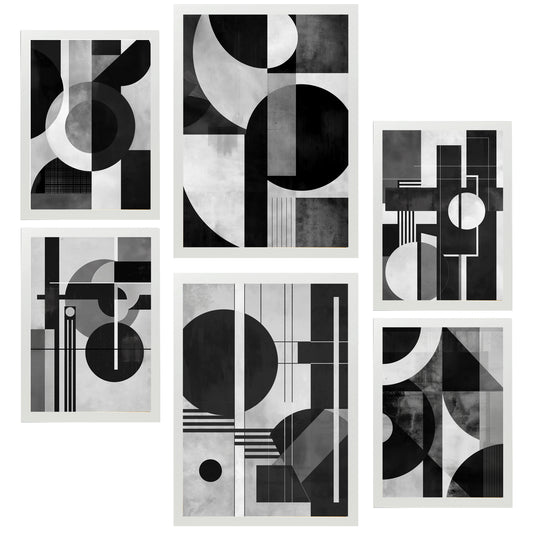 Bauhaus blanco y negro
