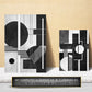 Bauhaus blanco y negro
