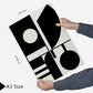 bauhaus blanco negro geometrico