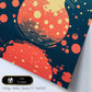 Póster Yayoi Kusama Atardecer Acuático Multicolor