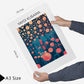 Póster Yayoi Kusama Atardecer Acuático Multicolor