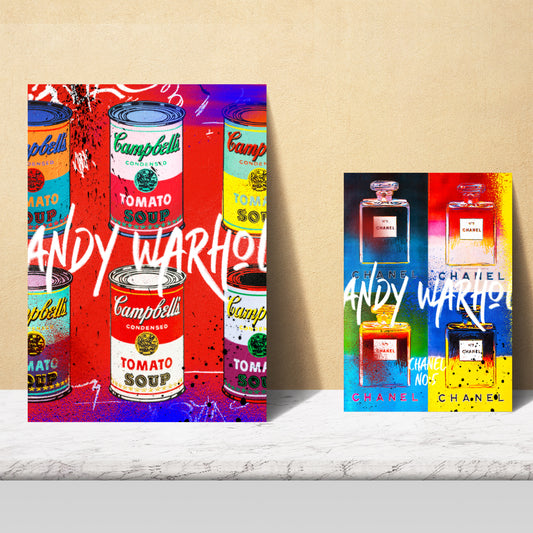 Iconic Andy Warhol Grafitti Pop
