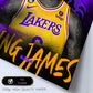 Grafiti Pop Warhol Lakers
