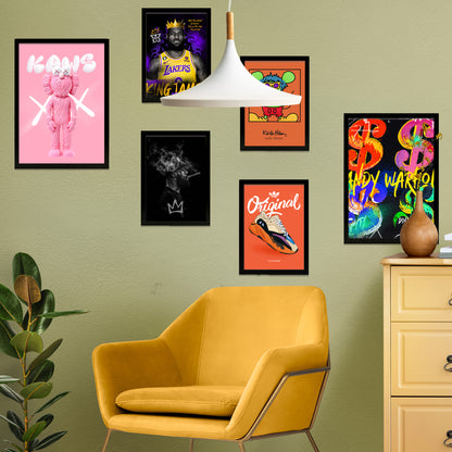 Grafiti Pop Warhol Lakers