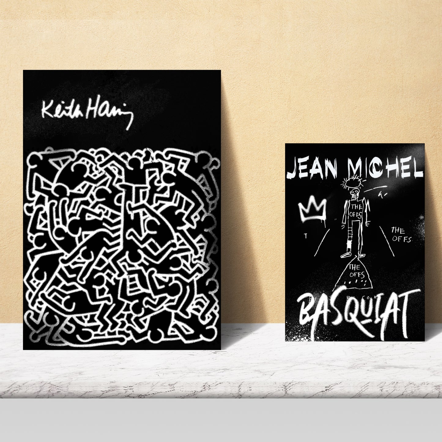 Grafiti Pop Basquiat Warhol