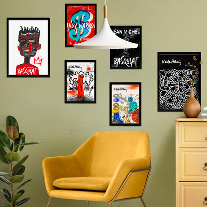 Grafiti Pop Basquiat Warhol