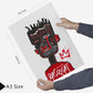 Grafiti Pop Basquiat Warhol