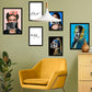 Iconic Frida Van Gohg Collage Pop Art