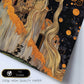 Laminas Tarot Arcana en Negro y Oro