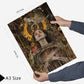 Laminas Tarot Arcana en Negro y Oro