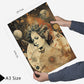Collage surrealista estilo esoterico femenino y mistico