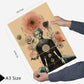 Collage surrealista estilo esoterico mistico tonos pastel