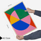 Geometrico Bauhaus lleno de color