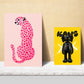 Illustraciones de arte moderno kaws