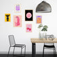 Illustraciones de arte moderno kaws