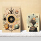 Collage surrealista estilo esoterico mistico