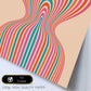 Geometrico Bauhaus colores pastel