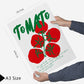 Ilustraciones de alimentos y comida estilo pop art tomate pasta y pizza