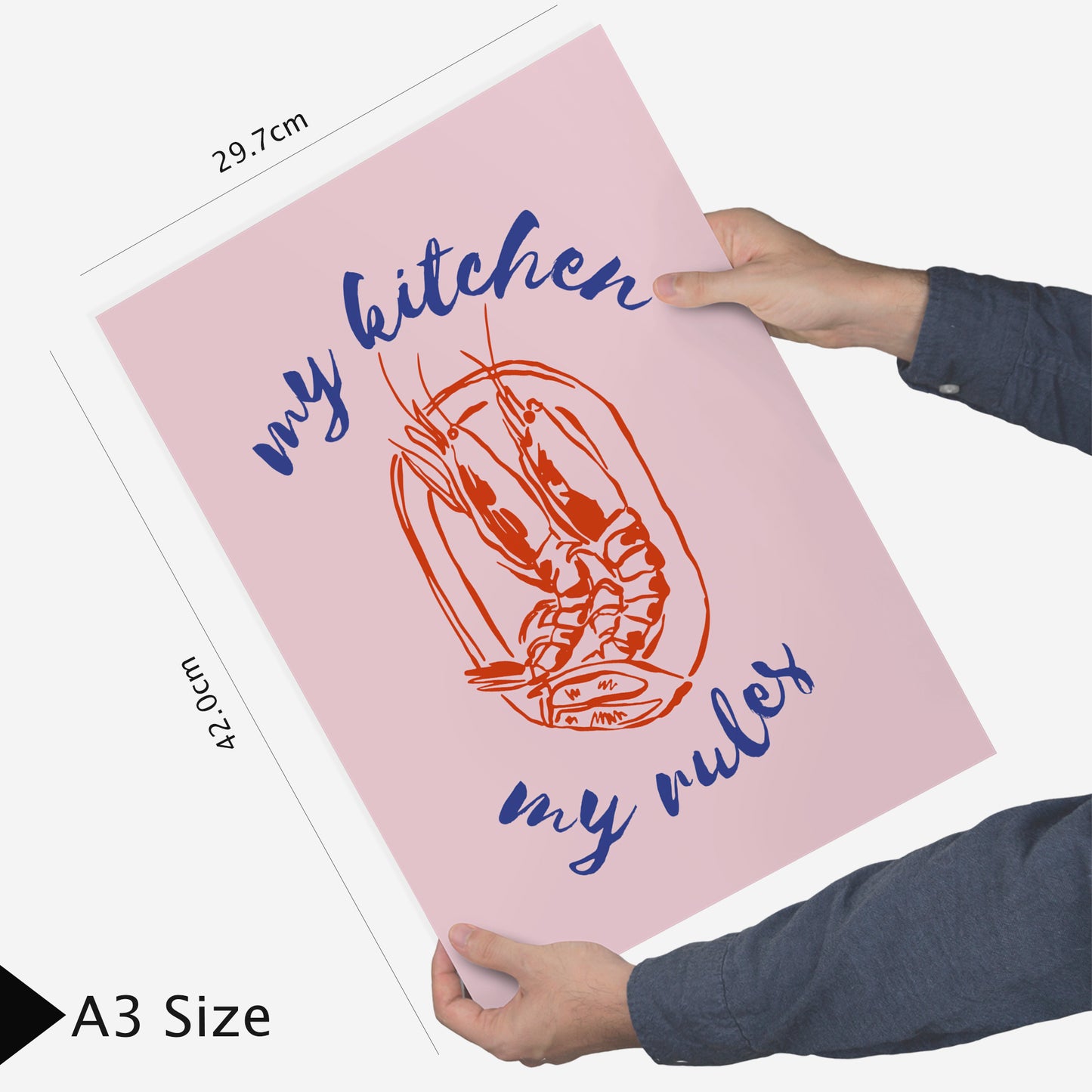 Ilustraciones de alimentos y comida estilo pop art tonos rosas