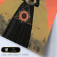 Collage surrealista estilo esoterico mistico beige y negro