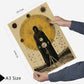 Collage surrealista estilo esoterico mistico estelar
