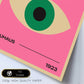 Geometrico Bauhaus formas y ojos