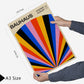Geometrico Bauhaus formas y ojos
