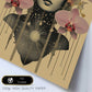 Collage surrealista femenino estilo esoterico mistico