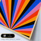 Geometrico Bauhaus colores viibrantes