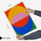 Geometrico Bauhaus colores viibrantes