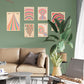 Geometrico Bauhaus formas colores pastel