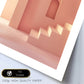 Composicion rosa pastel