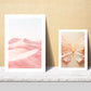 Composicion rosa pastel