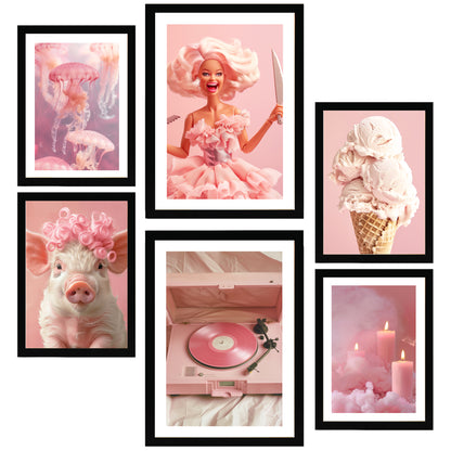 Rosa Iconico, atrevido y juvenil