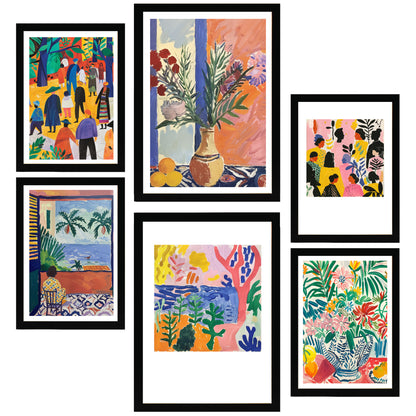Matisse colorido