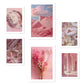 Composicion rosa