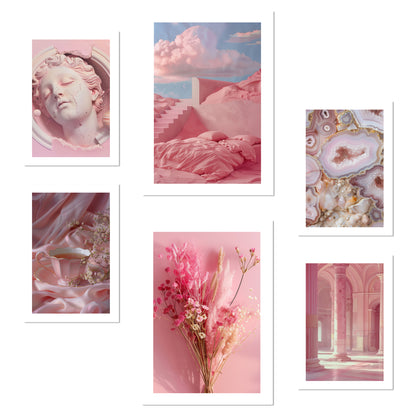 Composicion rosa