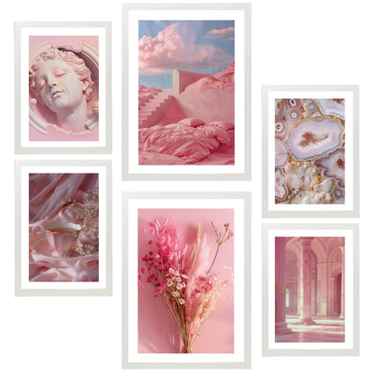 Composicion rosa