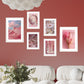 Composicion rosa