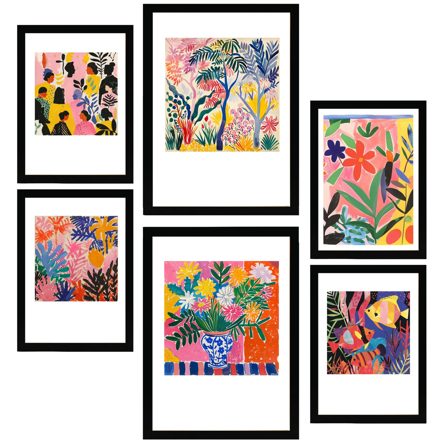 Matisse colores y formas