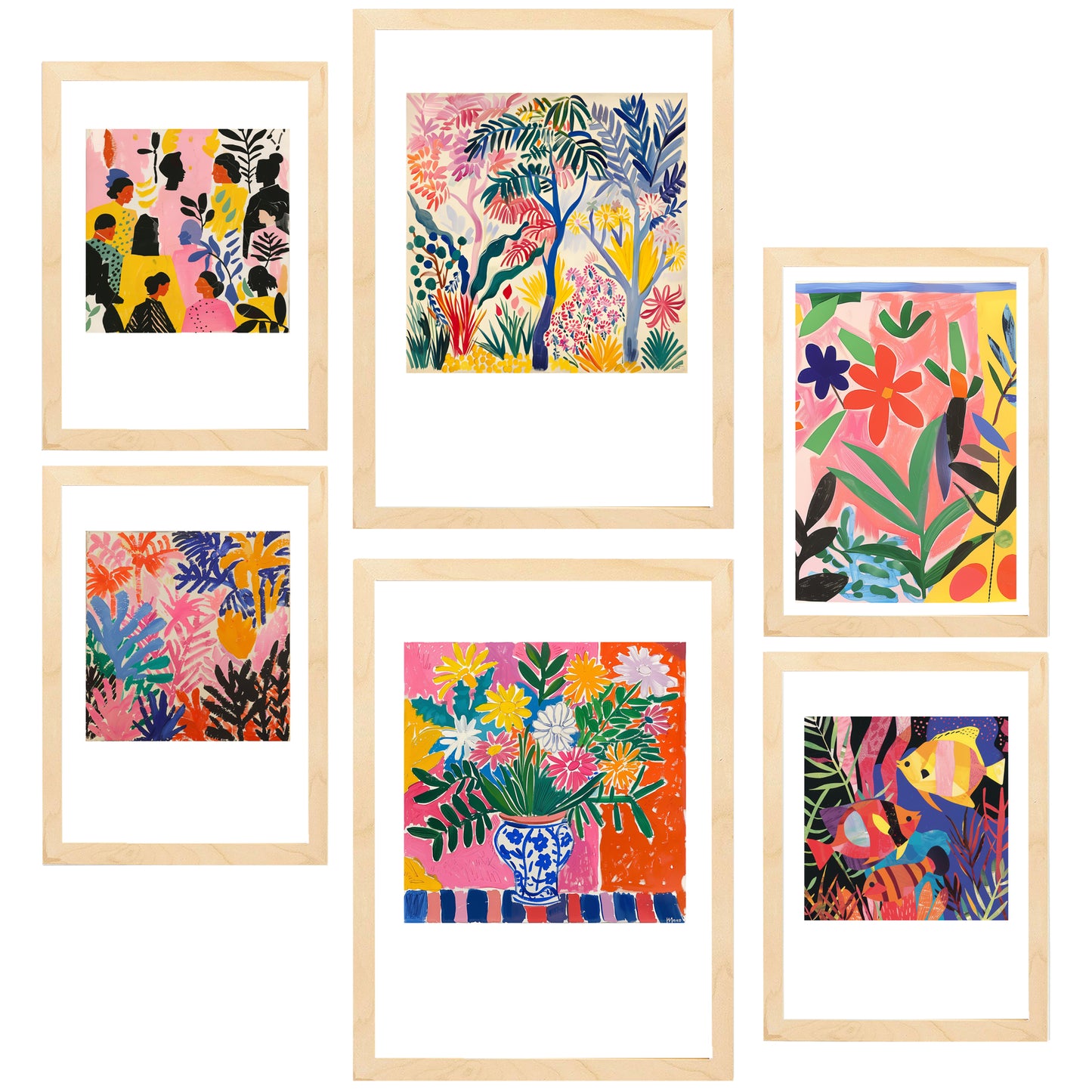 Matisse colores y formas