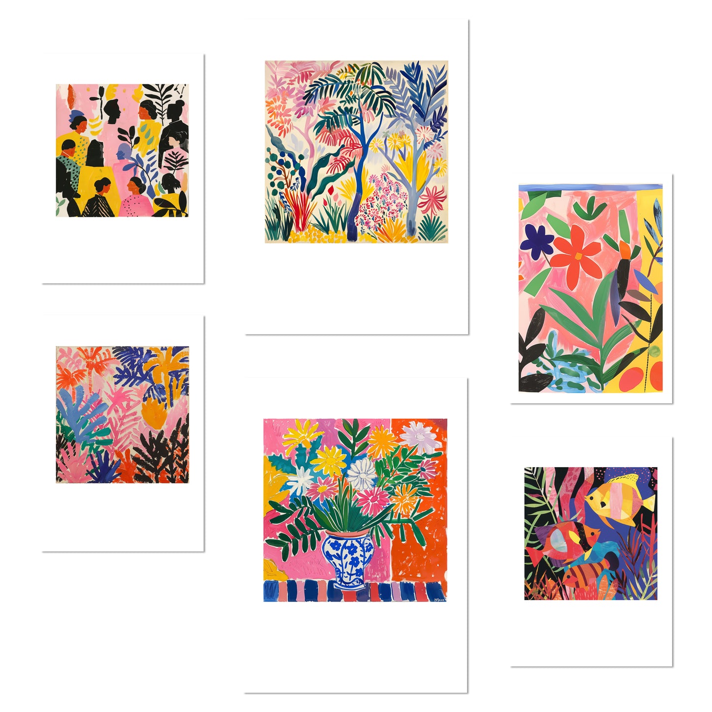 Matisse colores y formas