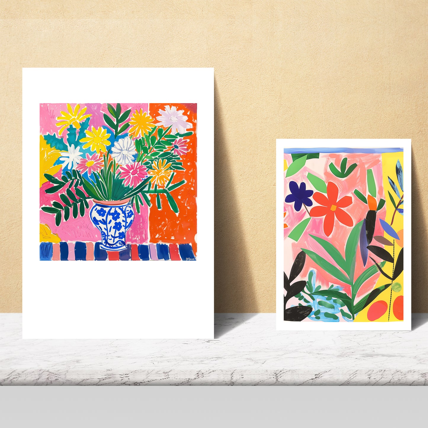 Matisse colores y formas